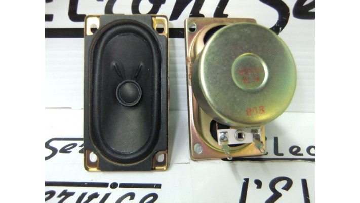 JVC QAS0054-001 speaker 2" X 3.5".